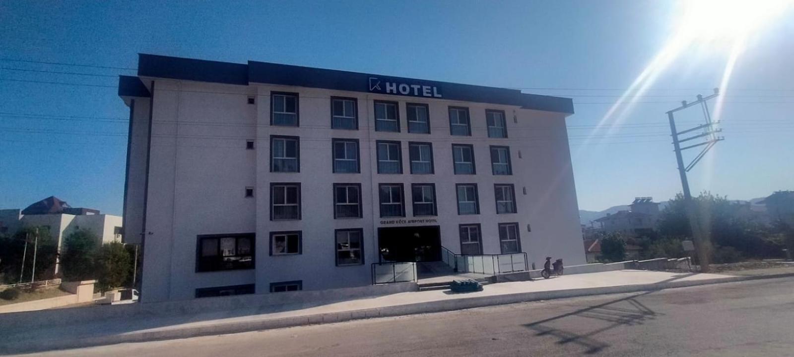 Grand Koese Airport Hotel Ortaca  Buitenkant foto